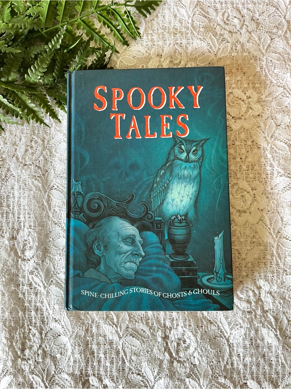 Vintage 1984 Hardcover Spooky Tales to Tell in the Dark